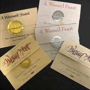 A Wassail Feast coins